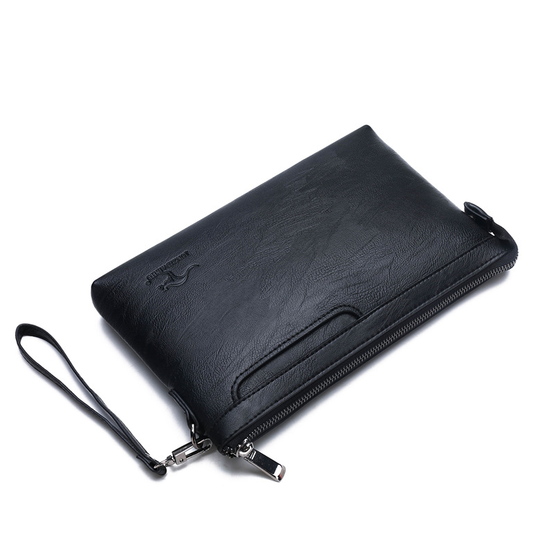 Business Clutch Bag High Quali - огляд і ціна Leather Wallet Men