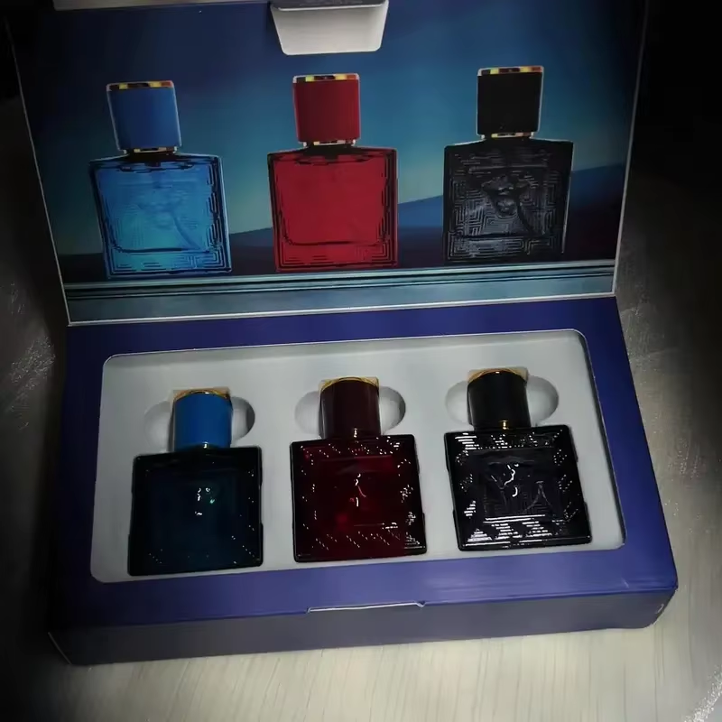 Men Perfume Gift Set 3Pcs Eros - огляд і ціна Luxury Gift Set