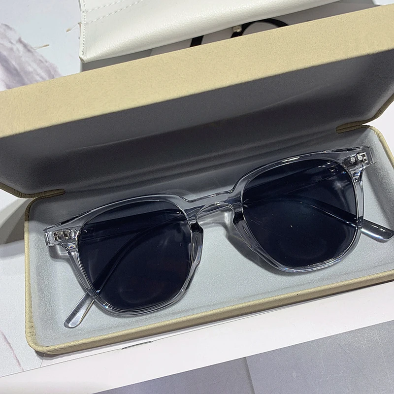 Vintage Square Grey Sunglasses - огляд і ціна Designer Sunglasses