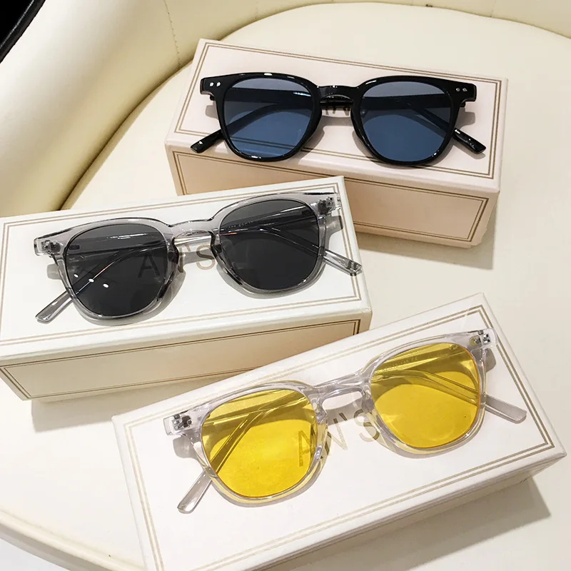 Vintage Square Grey Sunglasses - огляд і ціна Designer Sunglasses