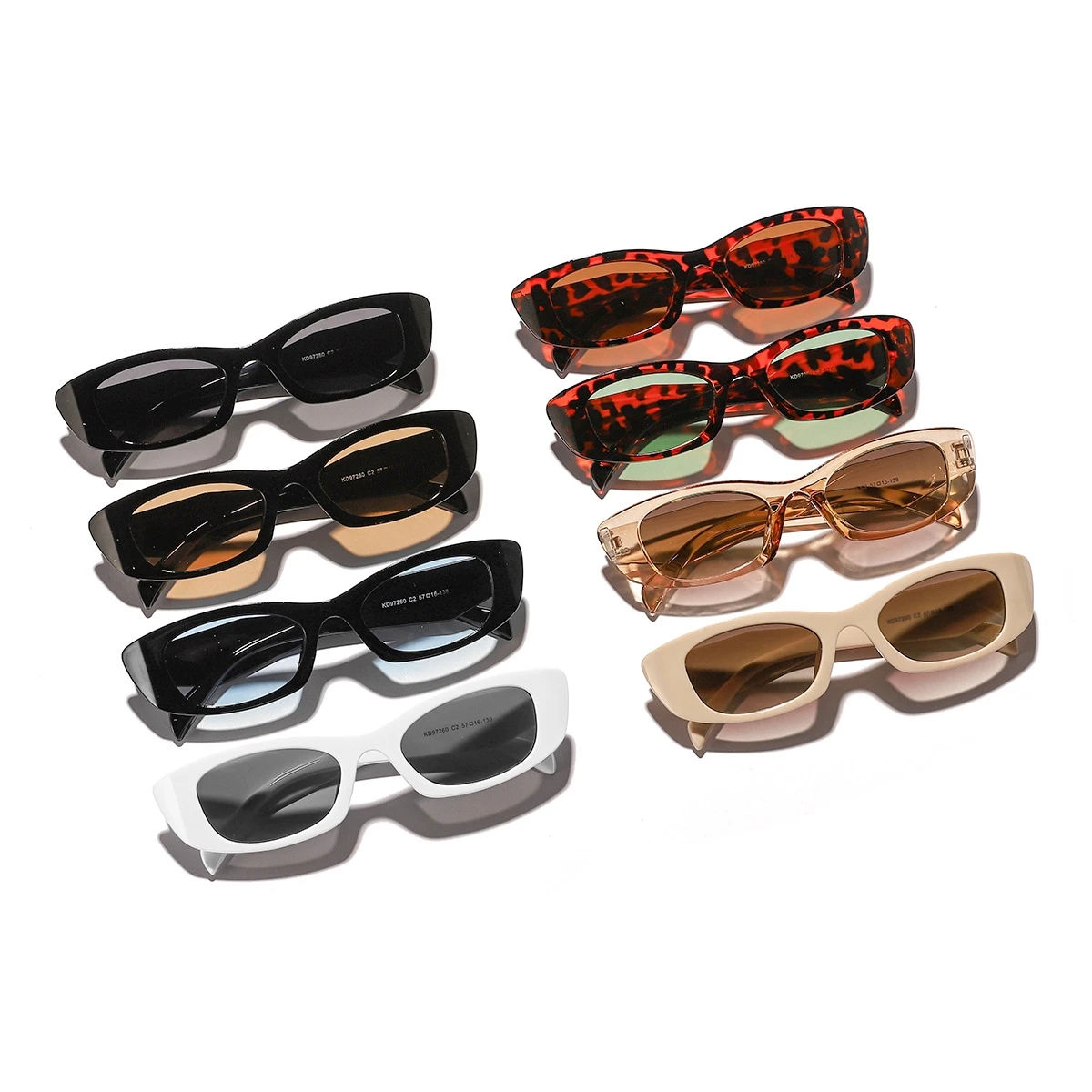 Vintage Small Square Sunglasse - огляд і ціна Sunglasses Uv400