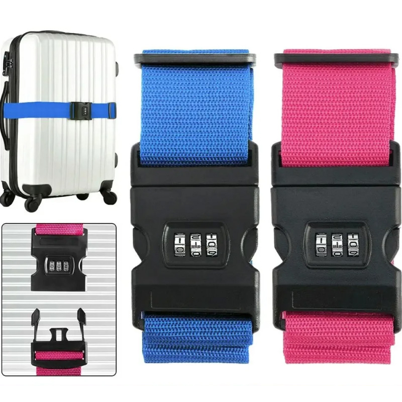 Luggage Belts Strong Elastic E - огляд і ціна Travel Luggage Set