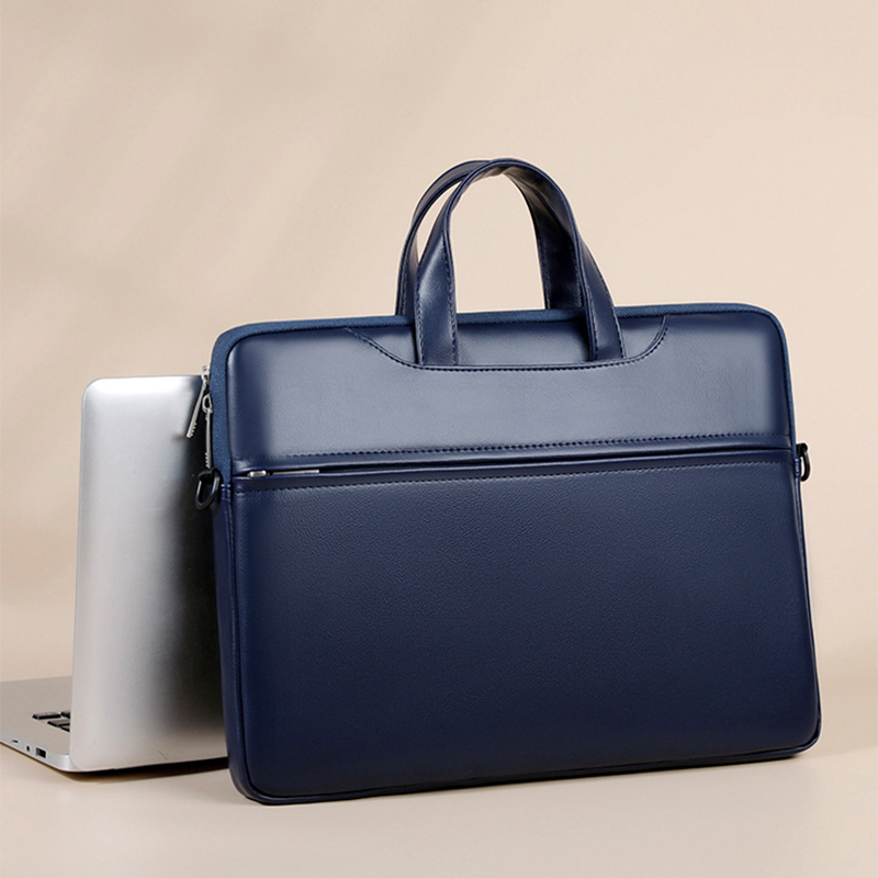 Business Briefcase For Man PU  - огляд і ціна Leather Briefcase