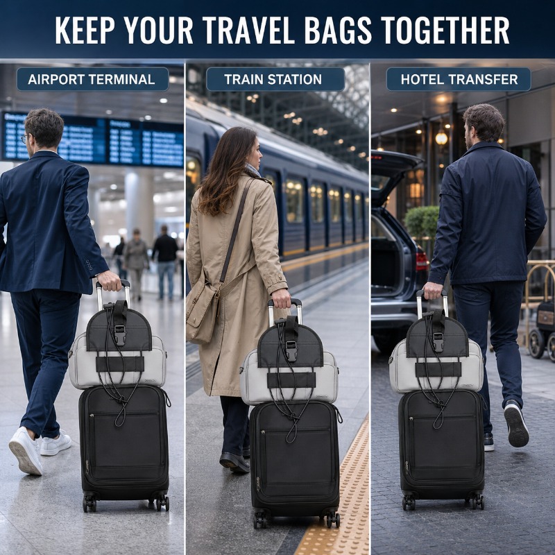 1pc Wear‑Resistant Oxford Cros - огляд і ціна Travel Luggage Set