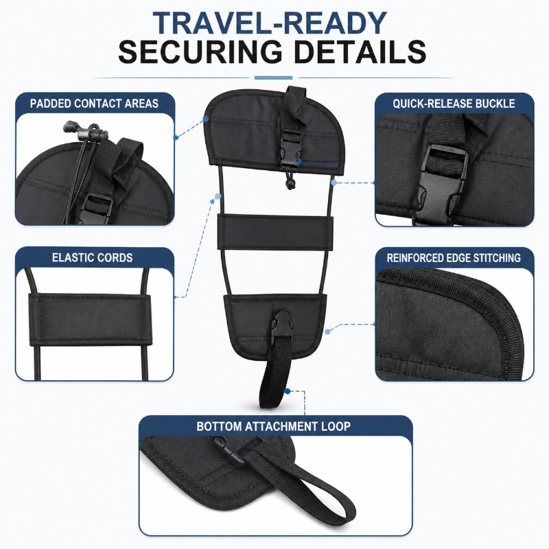 1pc Wear‑Resistant Oxford Cros - огляд і ціна Travel Luggage Set