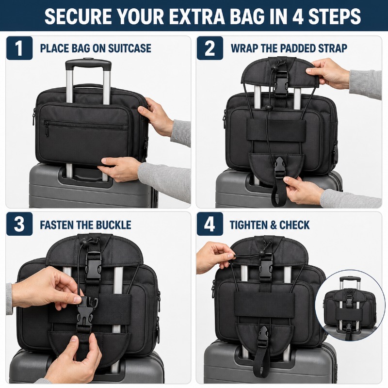 1pc Wear‑Resistant Oxford Cros - огляд і ціна Travel Luggage Set