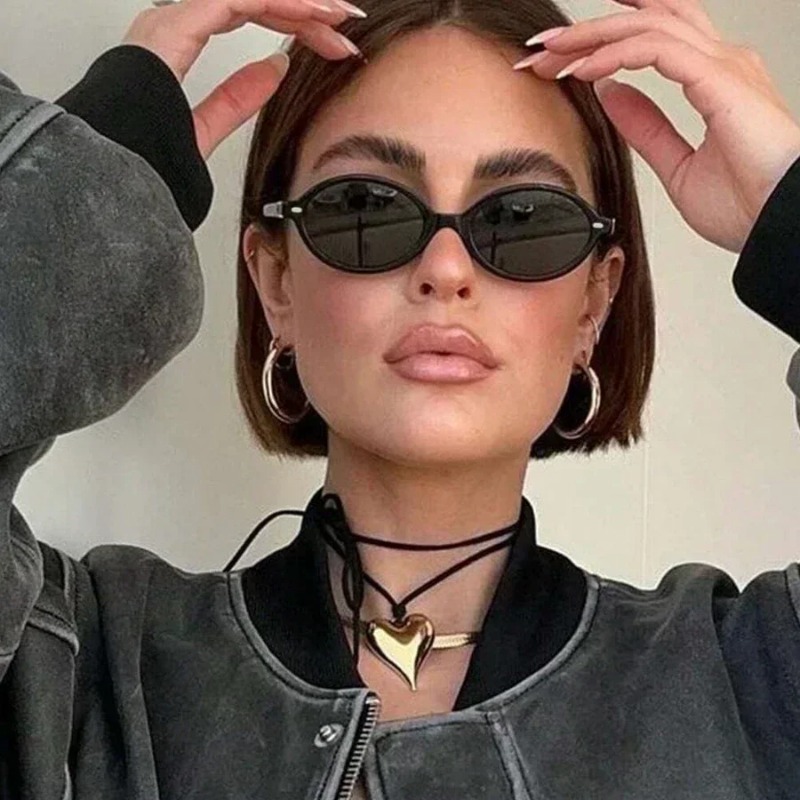 Retro Small Oval Sunglasses Wo - огляд і ціна Sunglasses Uv400