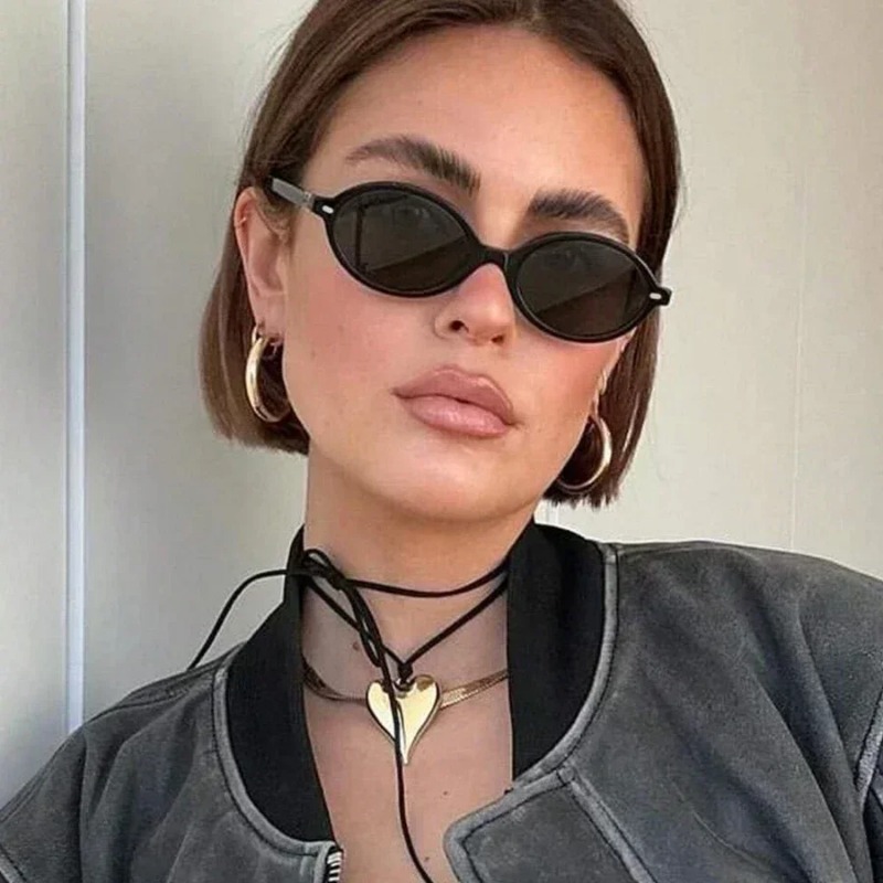 Retro Small Oval Sunglasses Wo - огляд і ціна Sunglasses Uv400