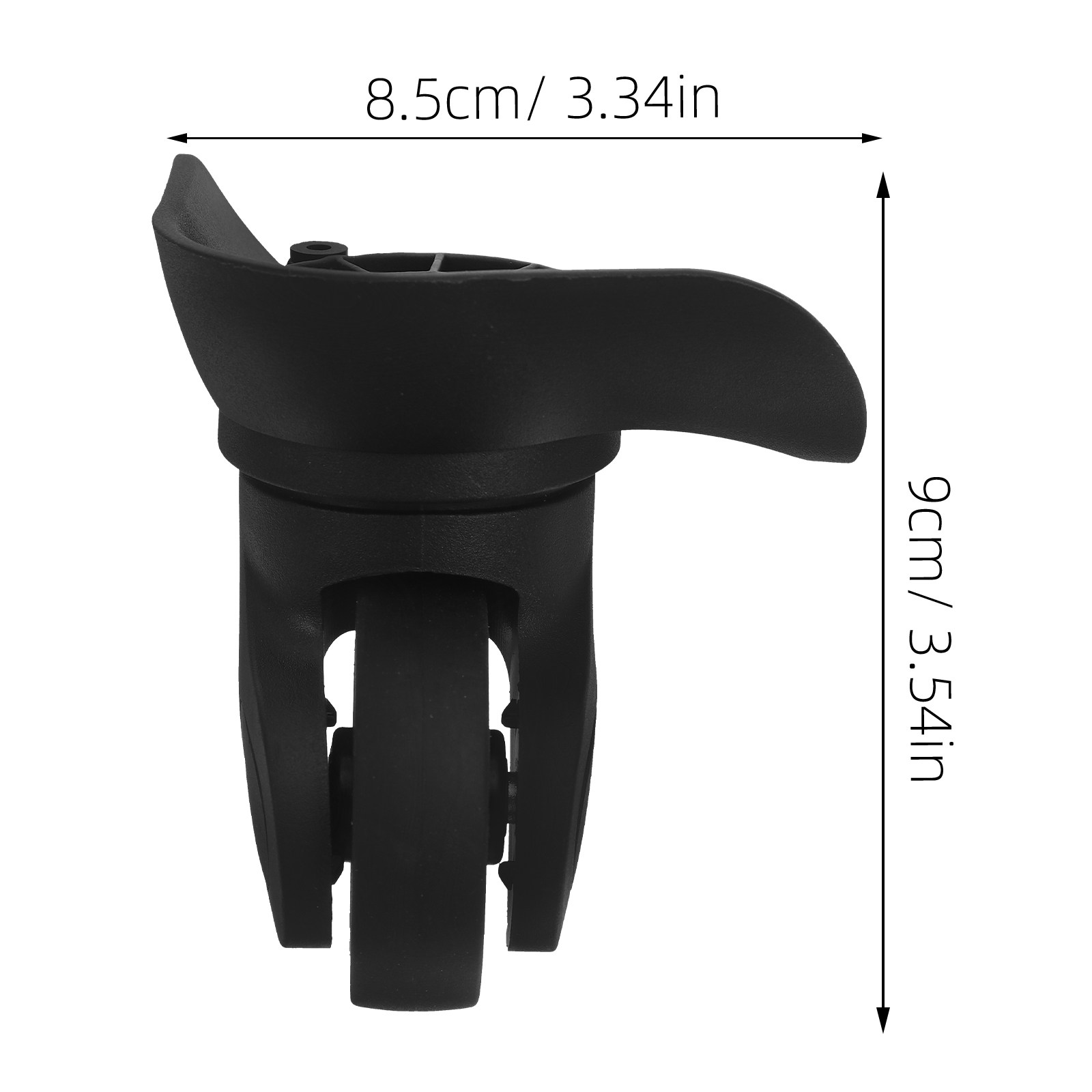 2pcs Universal Suitcase Wheels - огляд і ціна Travel Luggage Set
